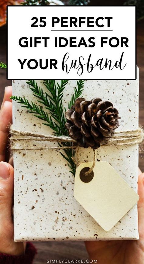 Unique christmas gifts for your husband. 25 Perfect Gift Ideas for Your Husband | Best gift for ...