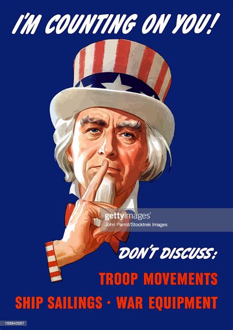 Digitally Restored War Propaganda Poster Illustration Getty Images