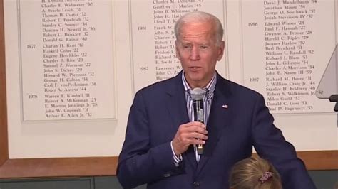 Joe Biden Recalling Mlk And Bobby Kennedys Deaths Asks Crowd To