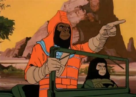 Planet Of The Apes Cartoon