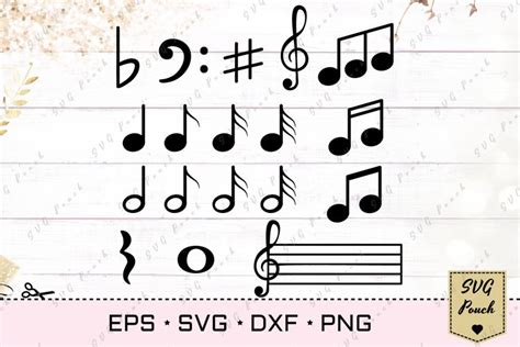 Music Note Svg Music Notes Svg Music Note Clipart Band Svg Musical Note