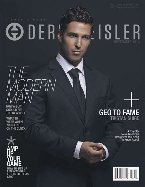 Mock Cover Tristan Shire — Calgary Photographer Derek Heisler