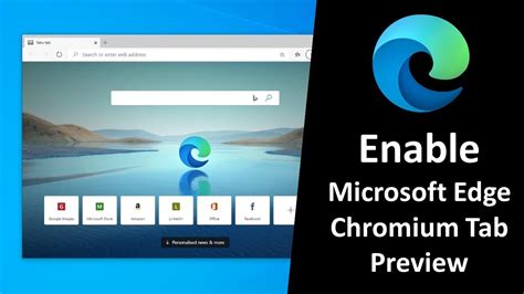 How To Enable Tab Preview In Microsoft Edge Chromium Images And