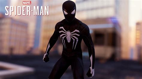Spider Man Pc Symbiote Advanced Suit Mod Free Roam Gameplay Youtube
