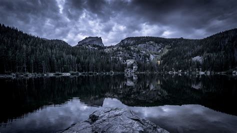 Bear Lake Wallpaper 4k Rocky Mountain National Park