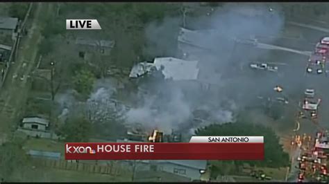 San Antonio House Fire Update Youtube