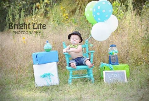 Baby Birthday Photoshoot Props Get More Anythink S