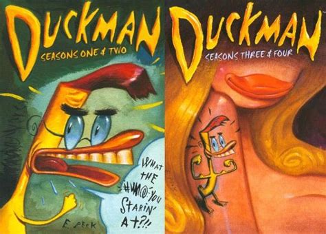 Duckman Four Season Pack 10 Discs Dvd Best Buy
