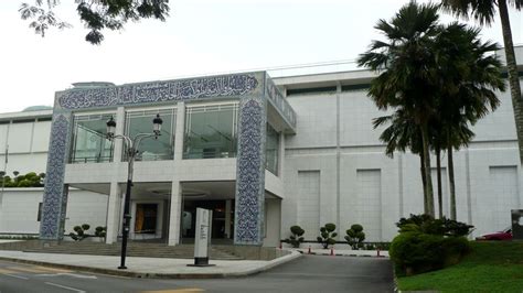 The islamic art museum is located right behind the masjid negara. Kuala Lumpur - Muzium Kesenian Islam Malaysia [Islamic ...