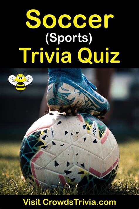 We've got 11 questions—how many will you get right? Soccer - Trivia Quiz | Questions and Answers | Fun Facts ...