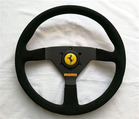 Momo Steering Wheel For Ferrari 348 Challenge Catawiki