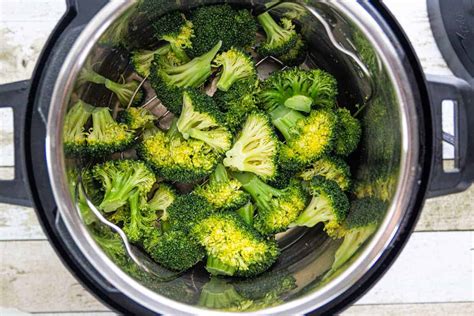 How To Steam Broccoli In Instant Pot Without Steamer Basket Storables