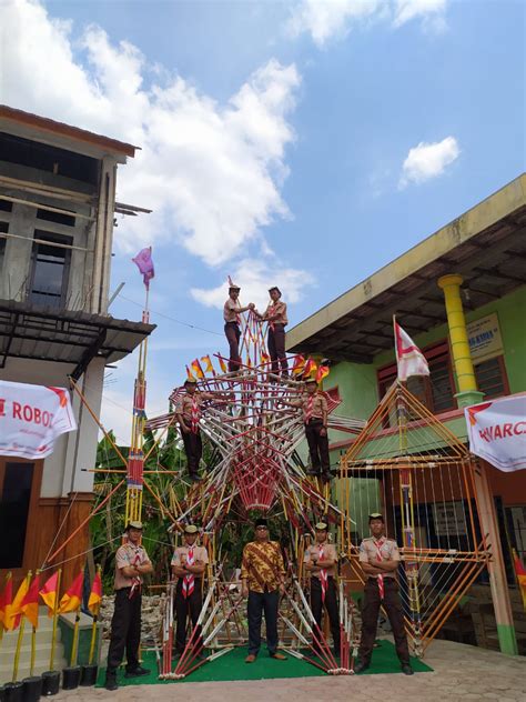 Lomba Pionering 500 Tongkat Kwarda Jatim Diikuti Pramuka Bojonegoro