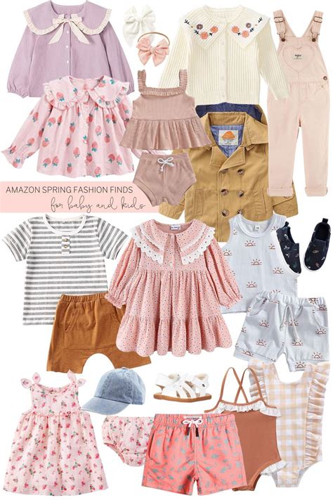 Amazon Spring Fashion Finds For Baby And Kids Glitter Inc In 2021