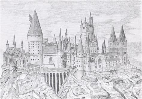 Hogwarts Castle By Skyicok On Deviantart