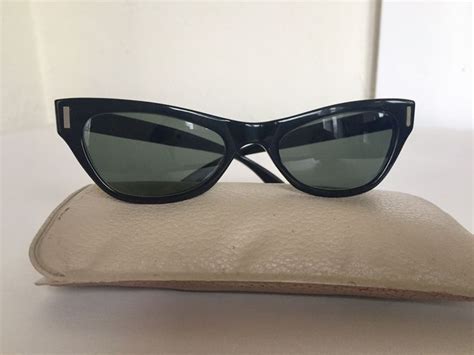 Vintage Ray Bans Bausch And Lomb Womens Cateye Sunglasses Etsy Cat