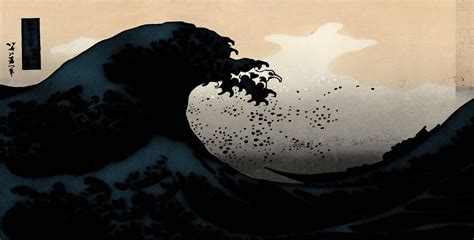 The Great Wave Off Kanagawa Wallpapers And Backgrounds 4k Hd Dual Screen