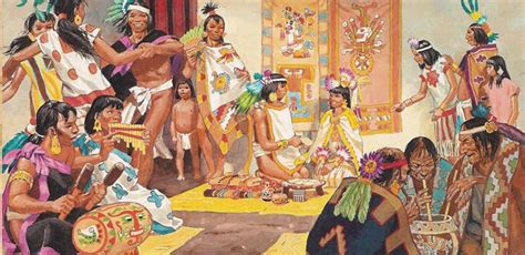 Costumbres Mayas