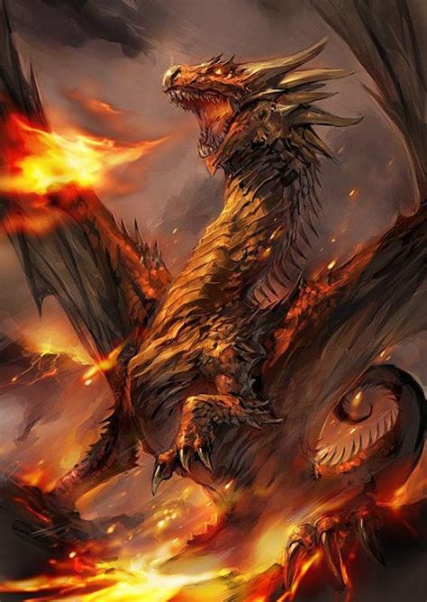 Pin De Kmr Em Dragons Dragões Criaturas Míticas Dragoes Lendarios