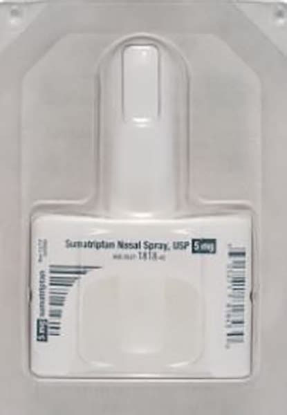 Sumatriptan Nasal Spray