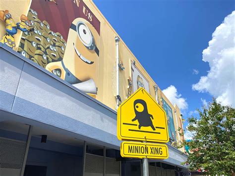 Despicable Me Minion Mayhem And Other Minions Fun At Universal Orlando