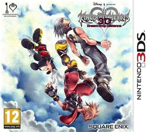 Carátula De Kingdom Hearts 3d Dream Drop Distance Para 3ds