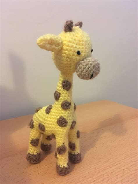 Amigurumi Standing Giraffe Pattern Etsy Giraffe Giraffe Pattern Crochet Giraffe Pattern