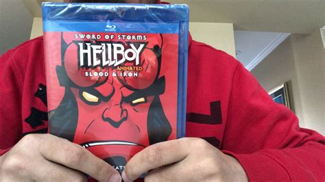 Hellboy Animated Double Feature Blu Ray Unboxing Youtube