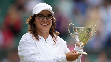 Ane Mintegi hace historia y se convierte en la primera campeona española junior en Wimbledon