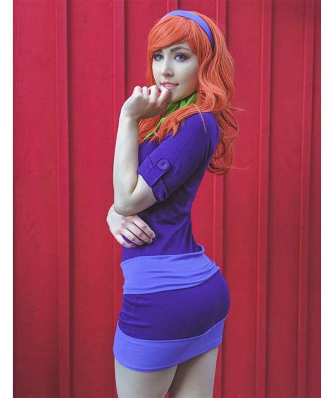 daphne scooby doo by luxlo cosplay cosplaygirls