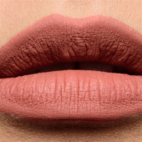 Sephora Warm Nude Cream Lip Stain Review Swatches