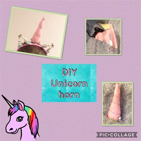 Diy Unicorn Horn Ears And Eyes Template Free Printable Unicorn Horn