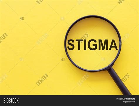 Word Stigma Written On Image And Photo Free Trial Bigstock