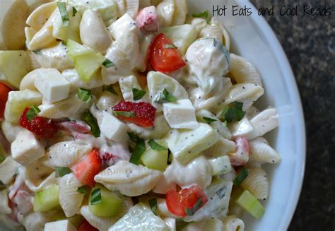 Check spelling or type a new query. Hot Eats and Cool Reads: Creamy Poppyseed Pasta Salad Recipe