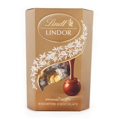 Discover the world of chocolate with lindt & sprungli; Lindt Lindor Assorted Chocolate 200g | Woolworths.co.za