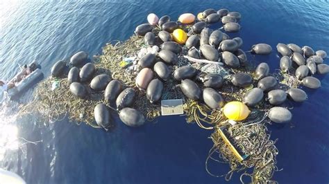 Evidence Of ‘great Pacific Garbage Patch Visible Off California Coast Ktla