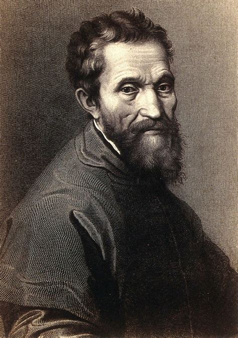 Portret Michelangelo Buonarroti Un Geniu Al Renaşterii Italiene Un