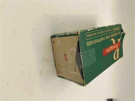 Vintage Remington 351 Slr 180 Grain Softpoint Full Box Vintage Ammo