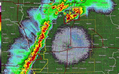 Nws Des Moines On Twitter 850 Pm Radar Update Tornadic Storms
