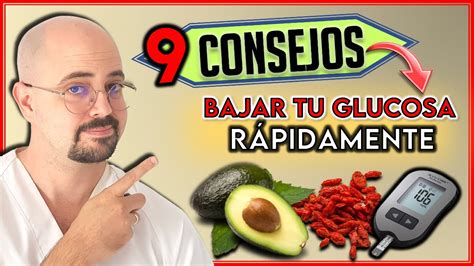 Como Bajar La Glucosa En Tu Organismo Rápidamente ¡9 Consejos Que