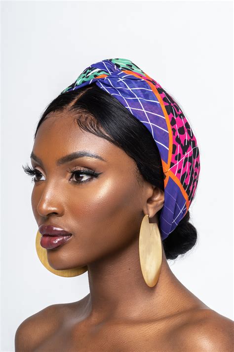 Irene Chiffon Headwrap Head Wraps Head Wrap Styles African Hair Wrap
