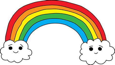 Rainbow Png Images Transparent Free Download Pngmart