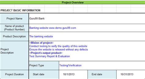 Software Testing Weekly Status Report Template 3 Templates Example
