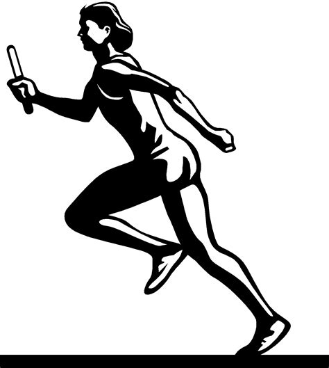 Track And Field Clip Art The Cliparts 2 In 2022 Track And Field