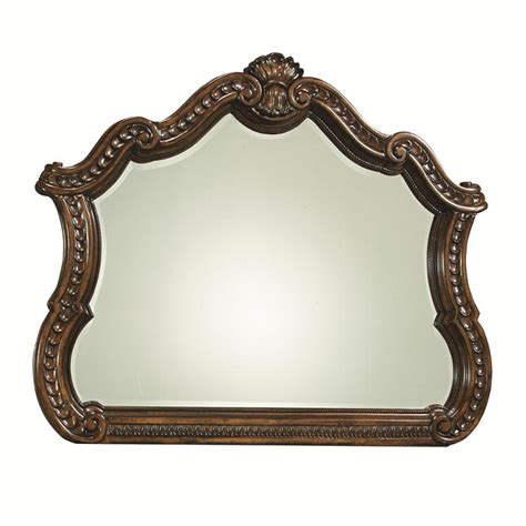 3100 0100 Legacy Classic Furniture Pemberleigh Arched Mirror
