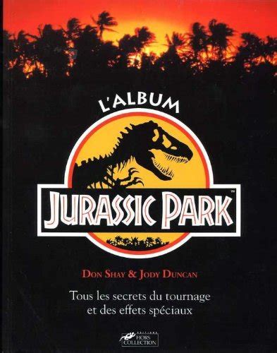 Album Jurassic Park De Jody Duncan Abebooks