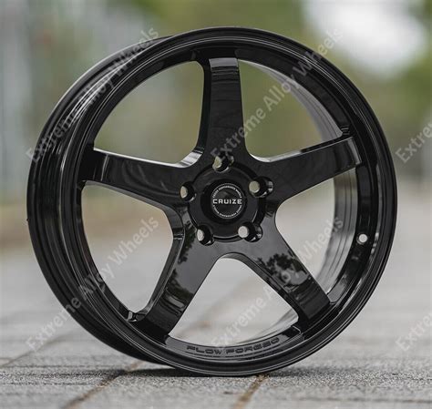 Alloy Wheels 18 Gtr For Bmw Mini R50 R52 R53 R56 R57 R58 R59 4x100