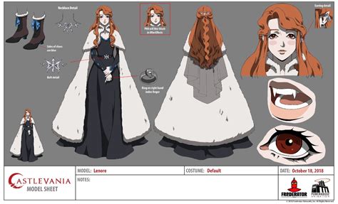 Castlevania Netflix Castlevania Anime Elfa Character Sheet