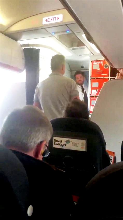 Easyjet Passenger Removed From Flight After Alleged Sexual Harassment Incident The Lady In The