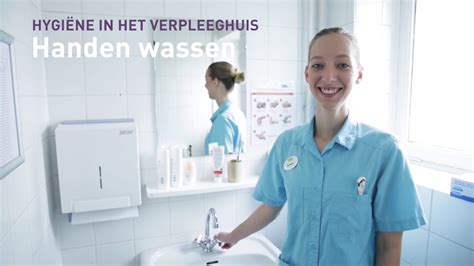Hygi Ne In Het Verpleeghuis Handen Wassen Youtube